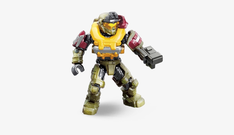 Unsc Spartan Jorge - Mega Brands, transparent png