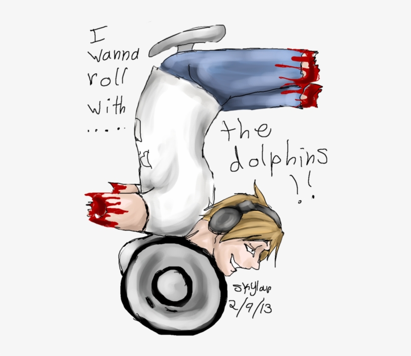 Dolphins, Happy Wheels, And Pewdiepie Image - Pewdiepie, transparent png