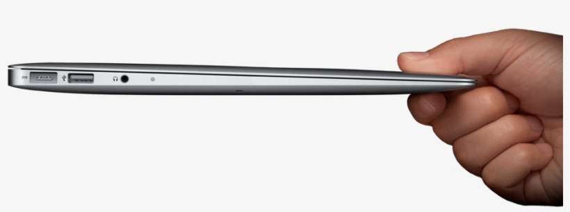 Thin Is The Macbook Air, transparent png