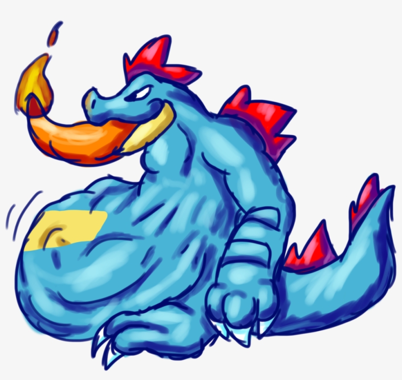 Feraligatr, transparent png