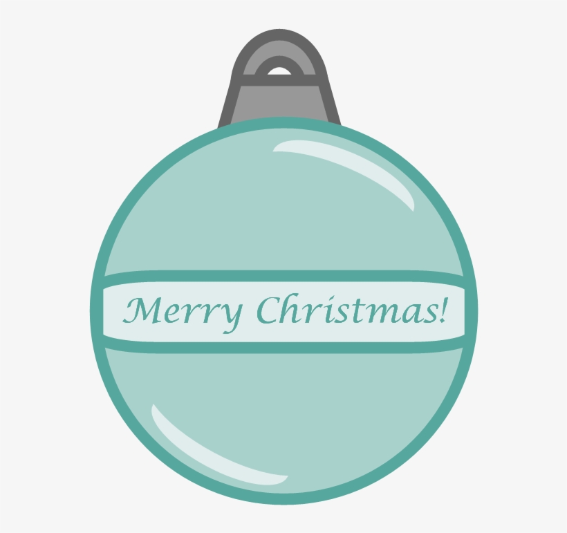 These Four Christmas Ornaments Come In Colors Of Red, - Clip Art, transparent png