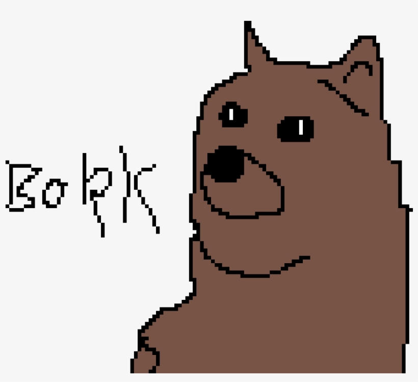 Dogee The Doge - Cartoon, transparent png