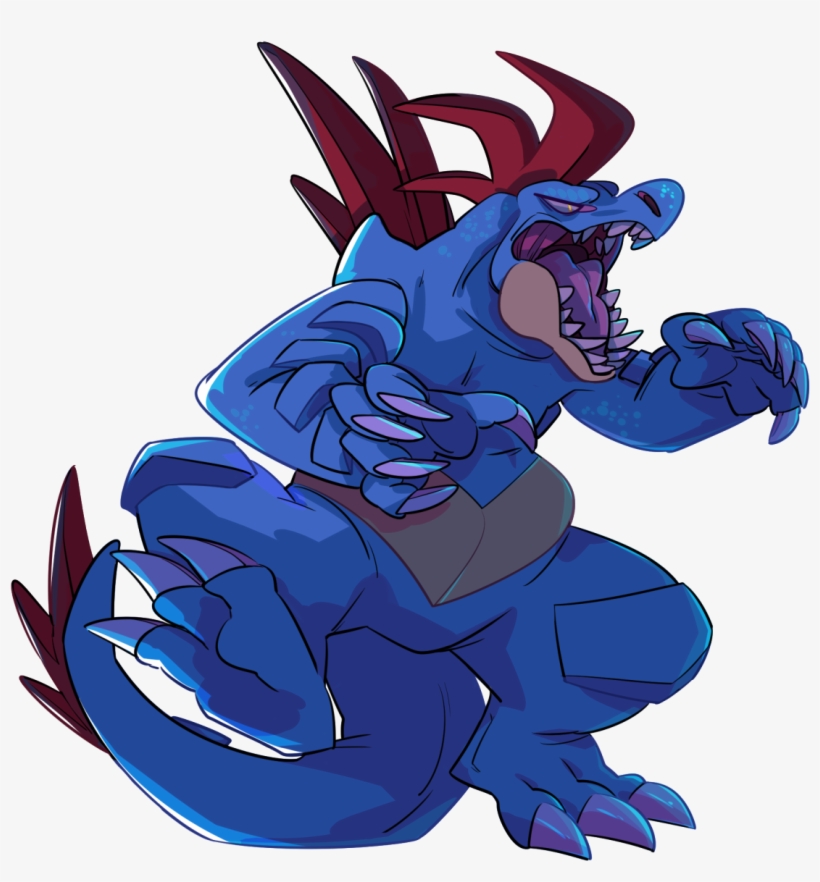 Hey Did You Know Feraligatr Is My Fav Pokemon - Pokémon, transparent png
