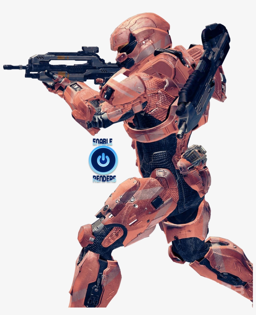 Halo 4 Spartan Renders - Halo Spartan Render, transparent png