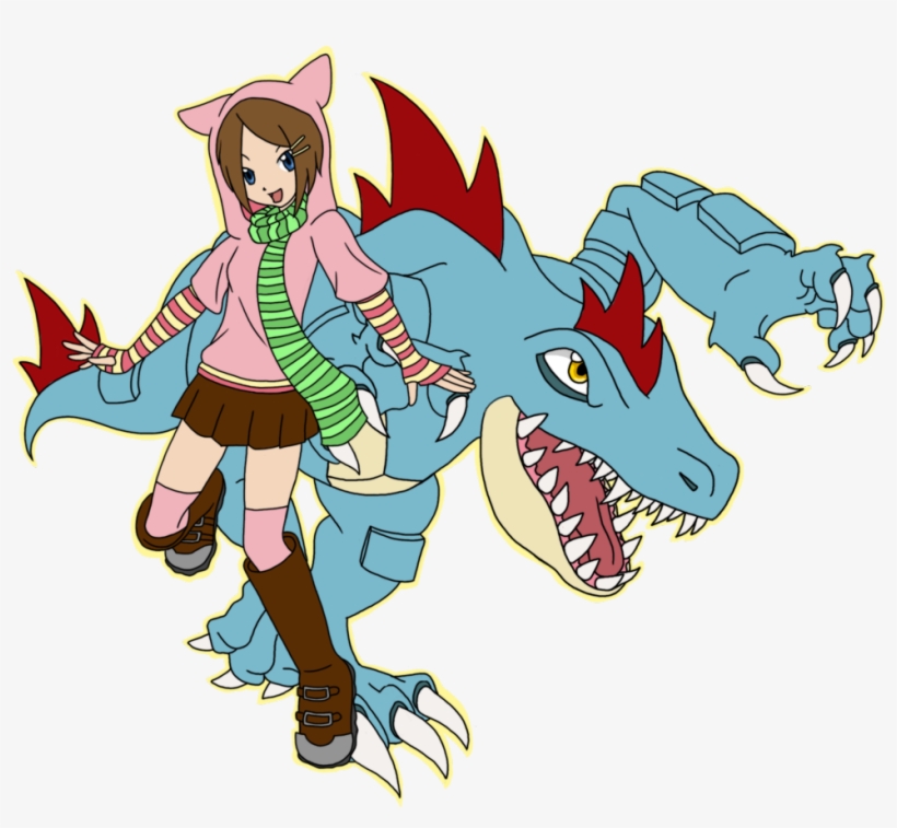 Pokemon Trainer And Feraligatr - Feraligatr, transparent png