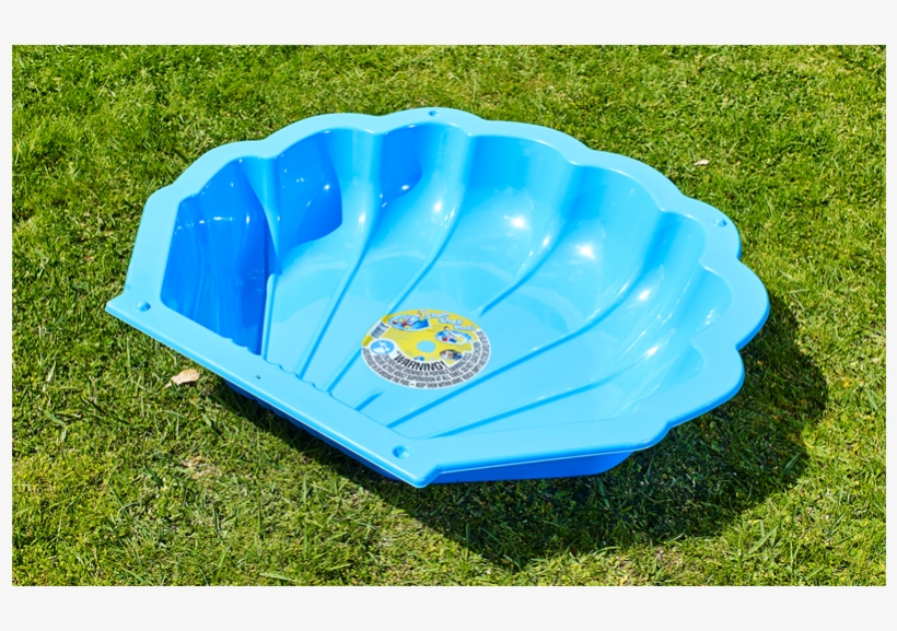 Fountain Products Clam Shell Sandpit - Shell Pool Bunnings, transparent png
