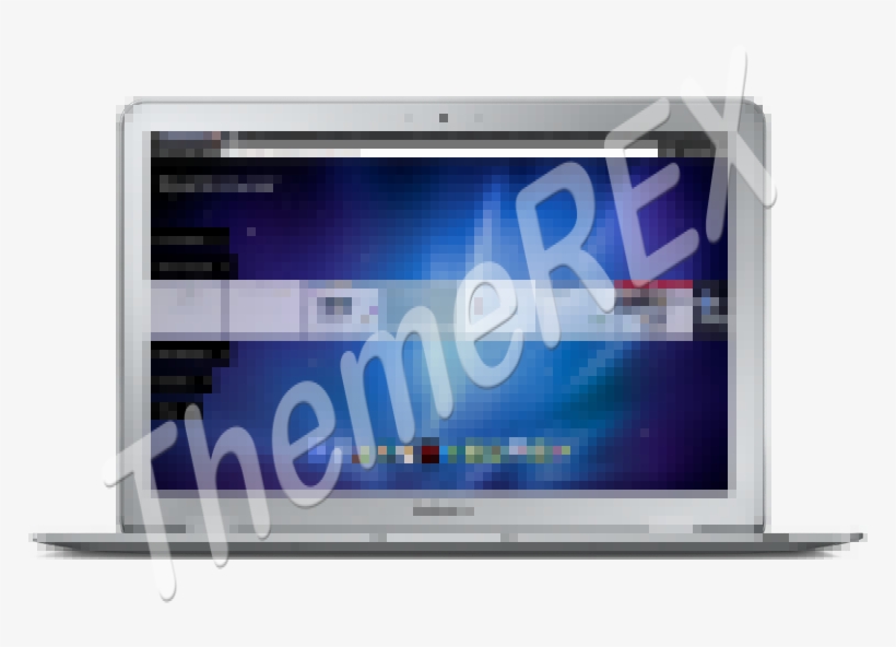 Apple Macbook Air Md232uaa - Netbook, transparent png