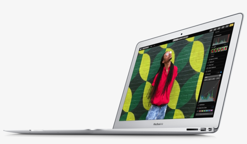 Make Big Things Happen - Apple Macbook Air (13", Mid 2017), transparent png