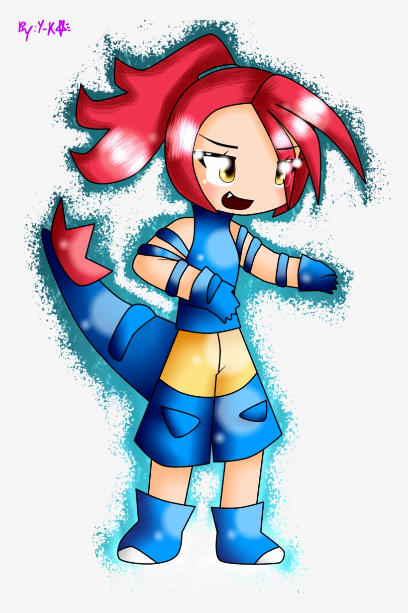 Feraligatr - Cartoon, transparent png