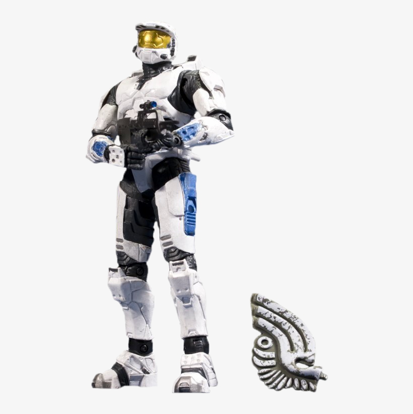 Anniversary Series 2 Halo 2 Spartan Mark Vi - Halo 10th Anniversary Series 2 Action Figure Spartan, transparent png