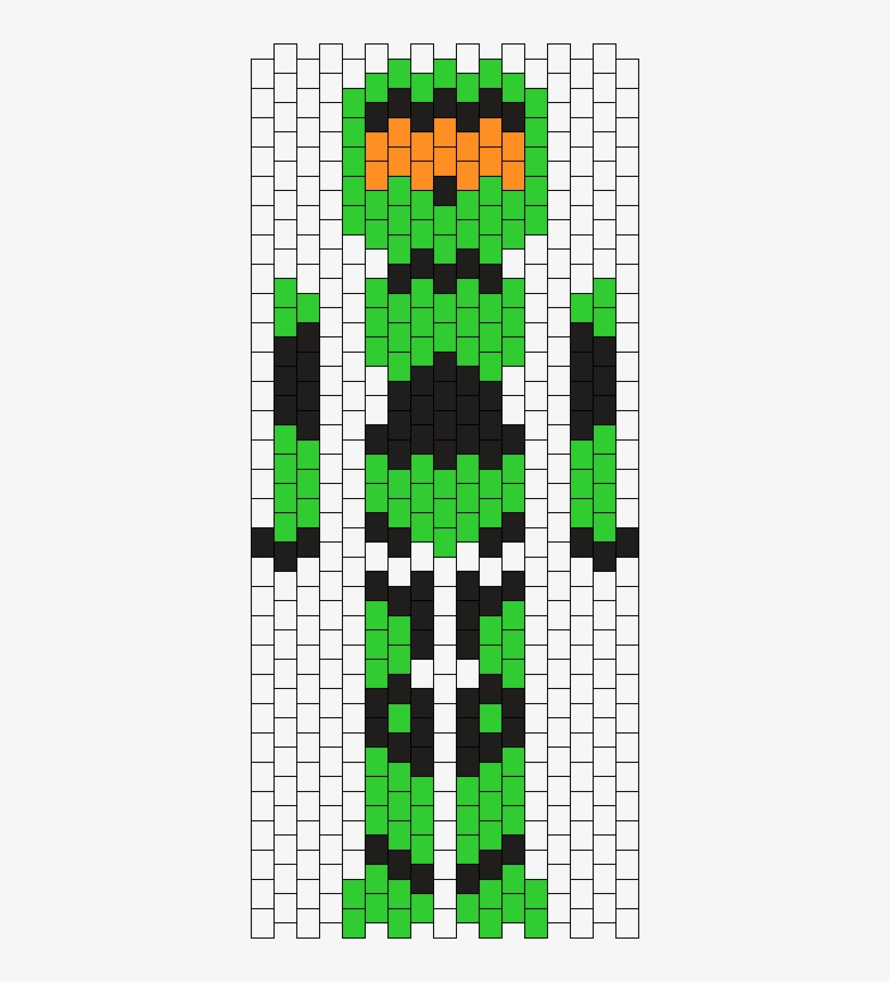 Halo Spartan Peyote Doll Bead Pattern - Illustration, transparent png