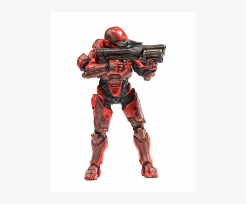 Halo 5: Guardians Series 2 Spartan Athlon Action Figure, transparent png