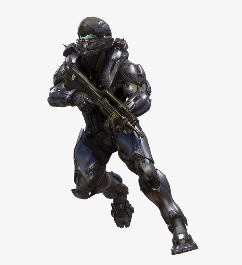 Halo 5 Locke Render, transparent png