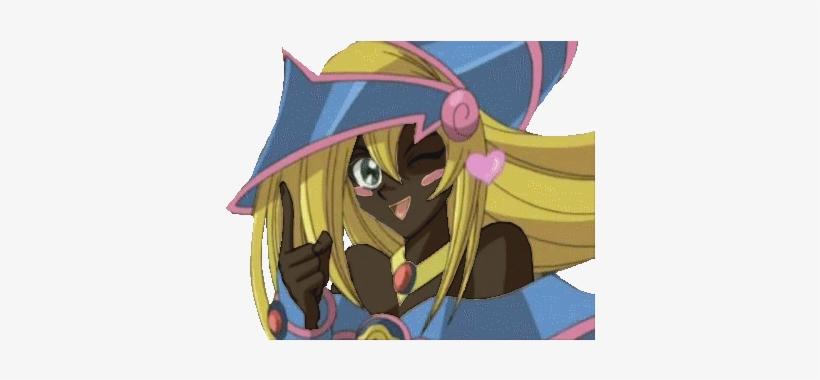 Sticker Kikoojap Dark Magician Girl Magicienne Des - Cartoon, transparent png