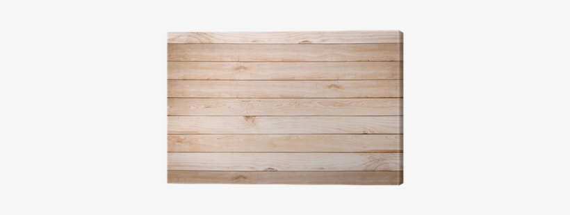 Wood Grain Texture May Use As Background Canvas Print - Plank, transparent png