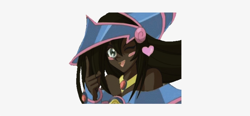 Sticker Kikoojap Dark Magician Girl Magicienne Des - Cartoon, transparent png