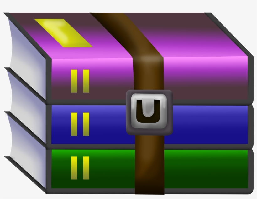Www - Downloadzen - Com - Winrar Logo, transparent png