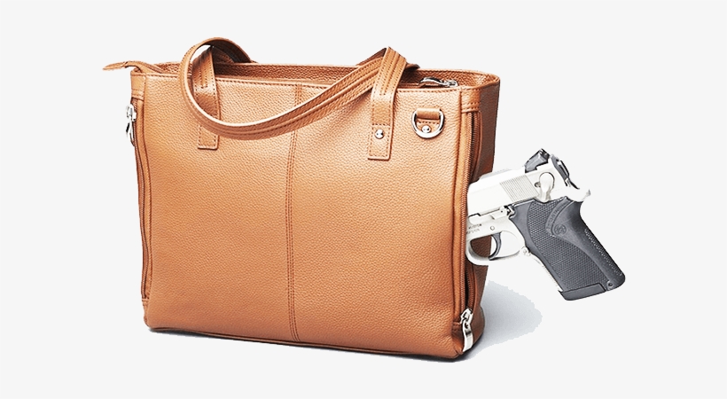 Gun Tote'n Mamas Cargo Tote Top Grain Cowhide W/small - Shoulder Bag, transparent png
