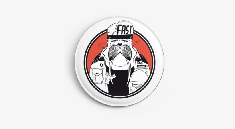The Walrus Tattoo Pin By Alessio Rotulo - French Bulldog, transparent png