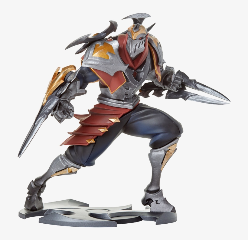 Zed Unlocked Statue - Zed Figure, transparent png