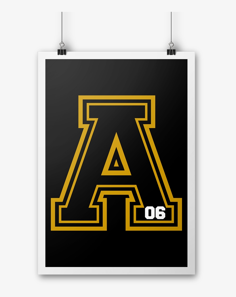 Alpha Phi Alpha Varsity Poster - Attleboro High School Logo, transparent png
