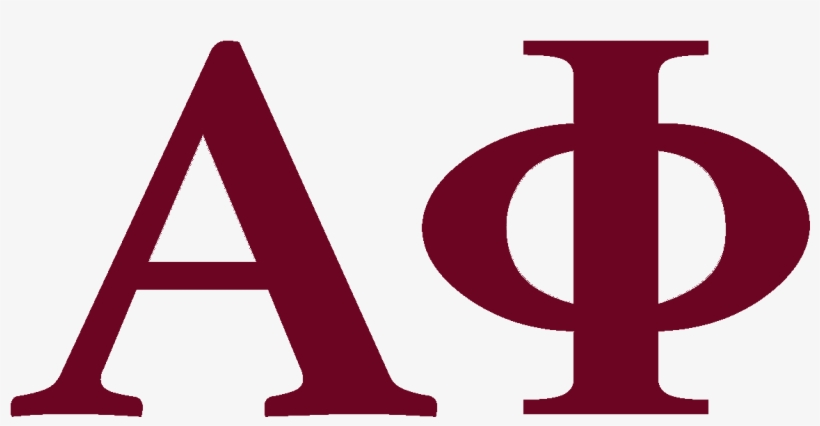 Alpha Phi Website Favicon - Sign, transparent png