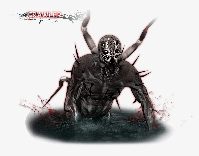 Zed Crawler - Killing Floor Crawler Png, transparent png