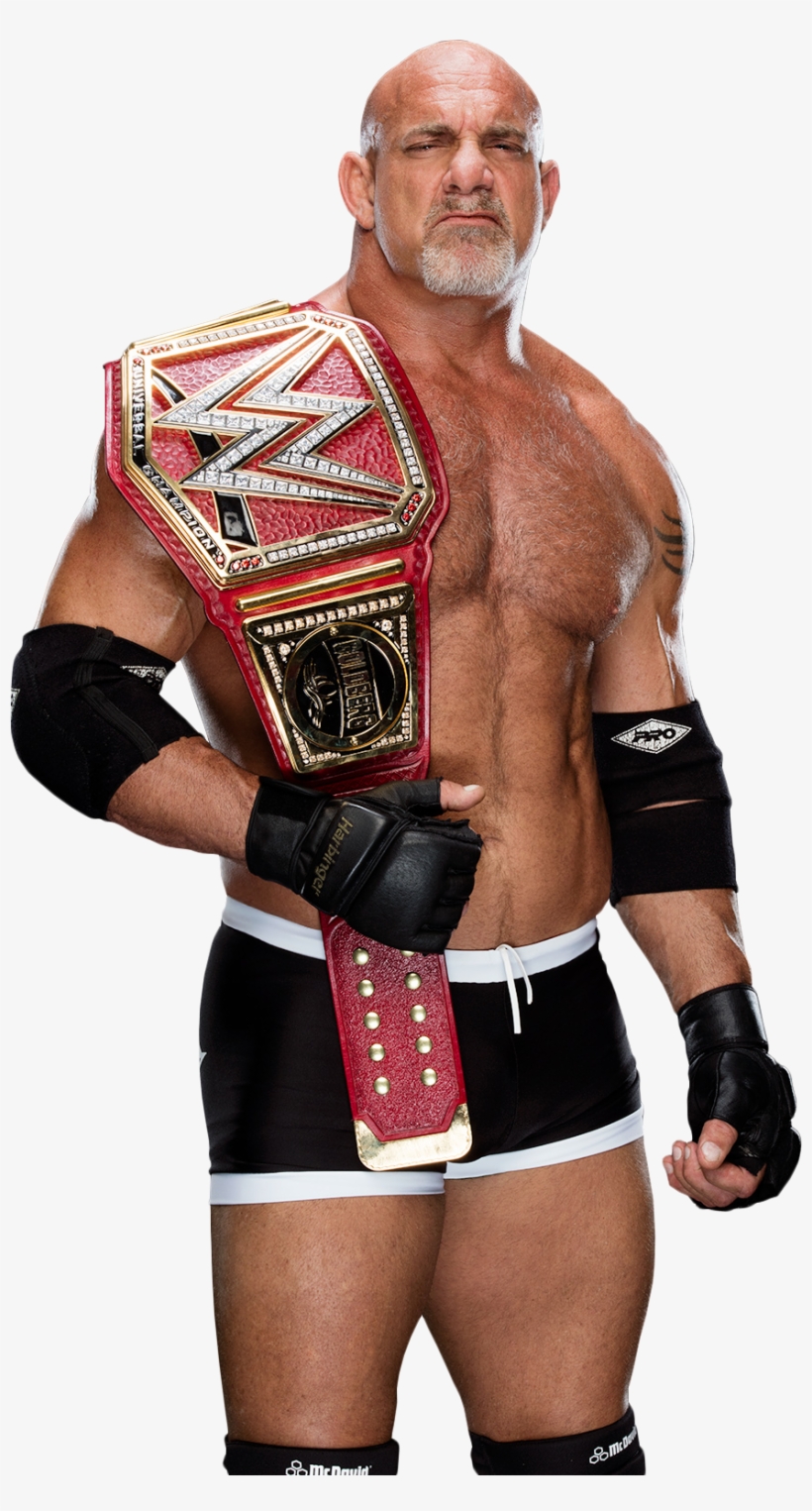 Goldberg - Wwe Goldberg Universal Champion, transparent png