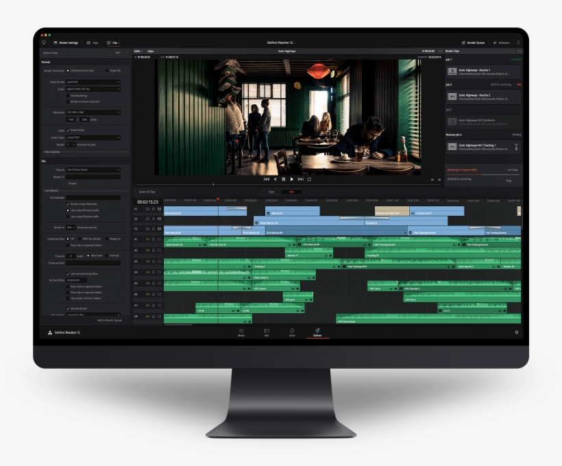 The Film Color Brings The World's Most Advanced Film - Blackmagic Davinci Resolve, transparent png