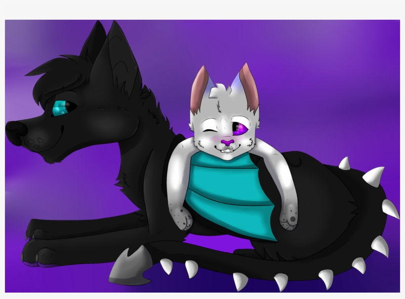 Justine And Cataclysm Zed - Cartoon, transparent png