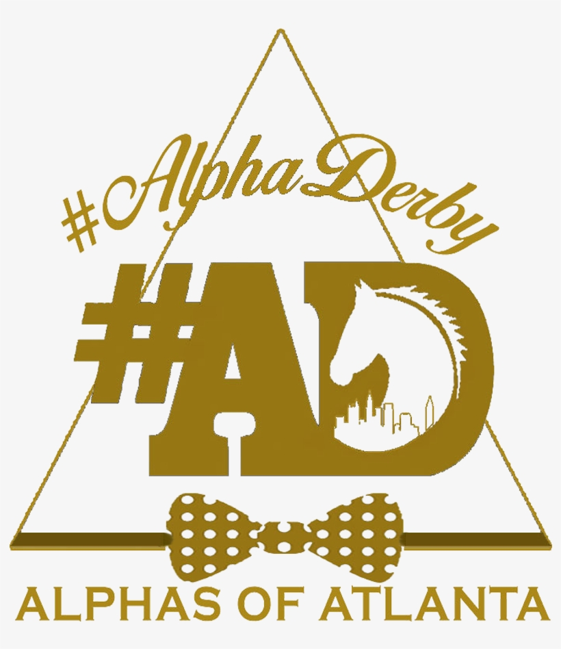 Alpha Derby Logo Flat Gold 2017-1 - Alfredo, transparent png