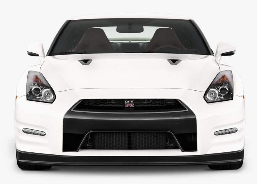 12-16 Nissan Gtr Hk Duraflex Front Bumper Lip Body, transparent png