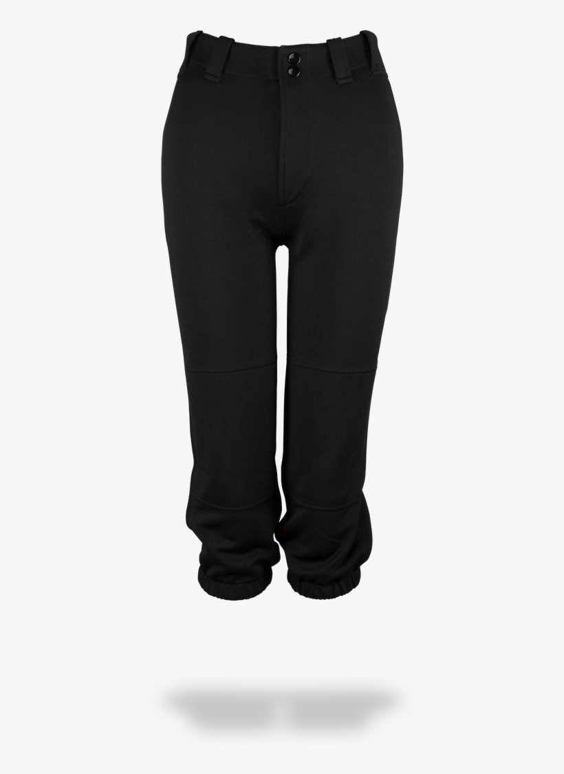 Softball Double-knit Pants - Trousers, transparent png