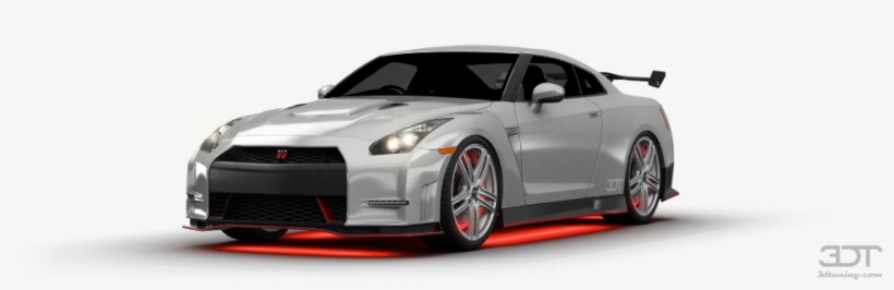 Nissan Gt-r Coupe 2010 Tuning - Nissan Gtr 2010 Tuning, transparent png