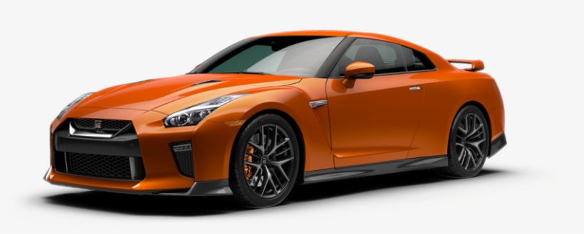The Rear Of The Gt-r's Rear Fascia Has Been Extended - Gtr 2017 Png, transparent png