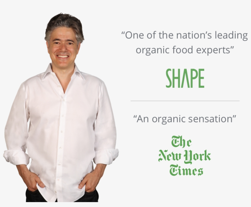 My Name Is Max Goldberg, And I Am The Founder Of Organic - Standing, transparent png