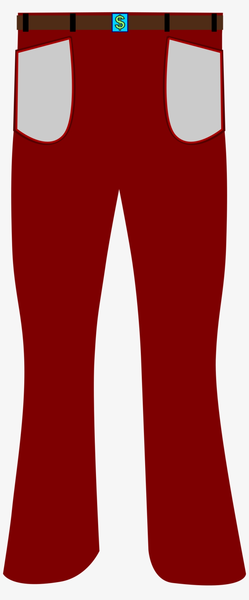This Free Icons Png Design Of Cord Pants, transparent png
