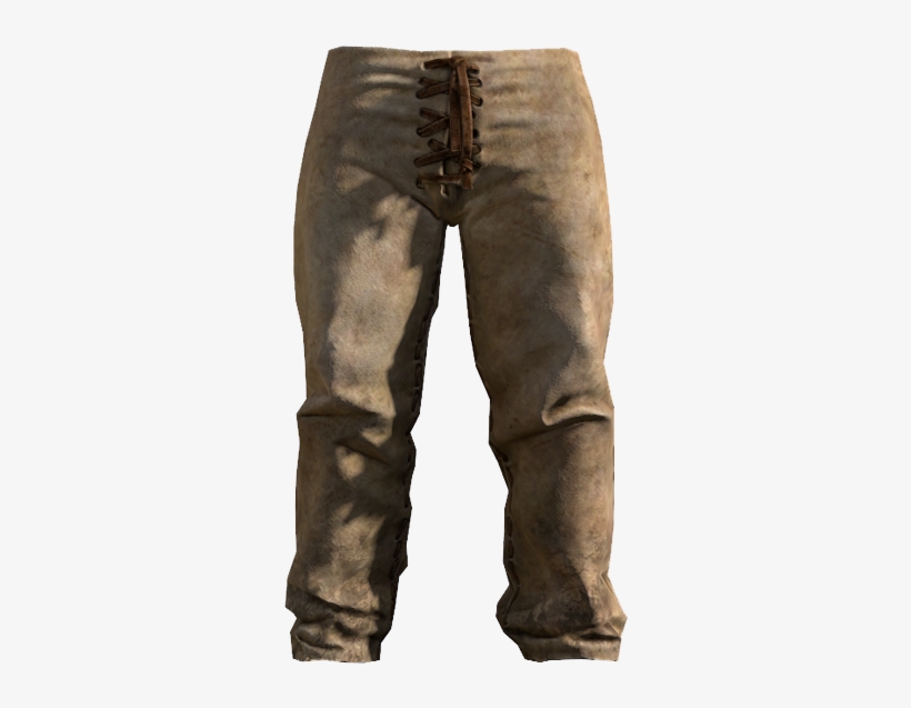 Natural Leather Pants, transparent png