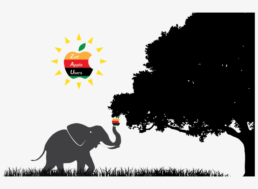 Come Join Zed Apple Users - Oak Tree Logo Silhouette, transparent png