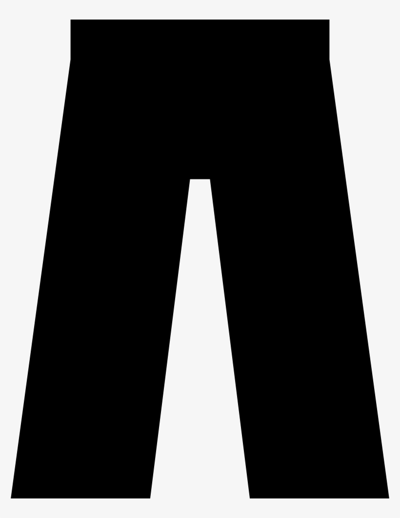 Pants Comments - Black-and-white, transparent png