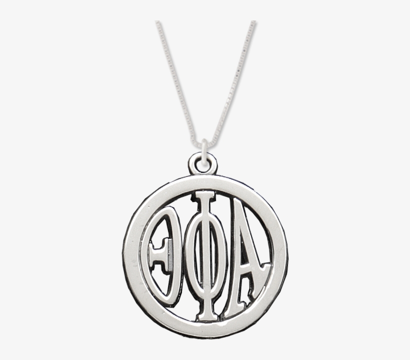 Theta Phi Alpha Charm - Pendant, transparent png