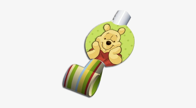 Pooh And Pals Blowouts 8-pack, transparent png