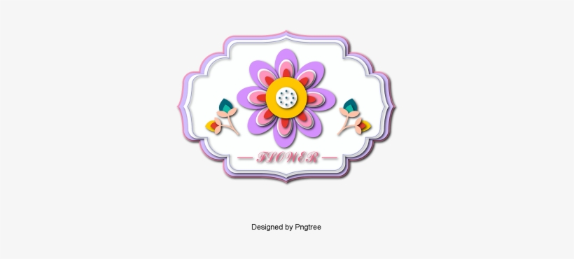 Beautiful Cartoon Cute Chinese Wind-cut Flower, Beautiful, - Flower, transparent png