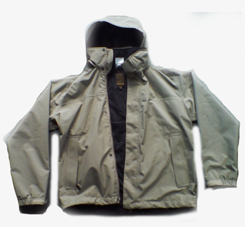 Windbreaker Jacket, Hood Outside Transparency - Windbreaker Jacket, transparent png