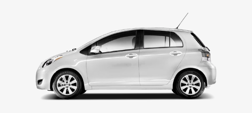 Mobil Idaman - Toyota Yaris Silver 2010, transparent png