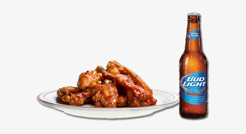 Thursday Wings And Beer - Chicken, transparent png