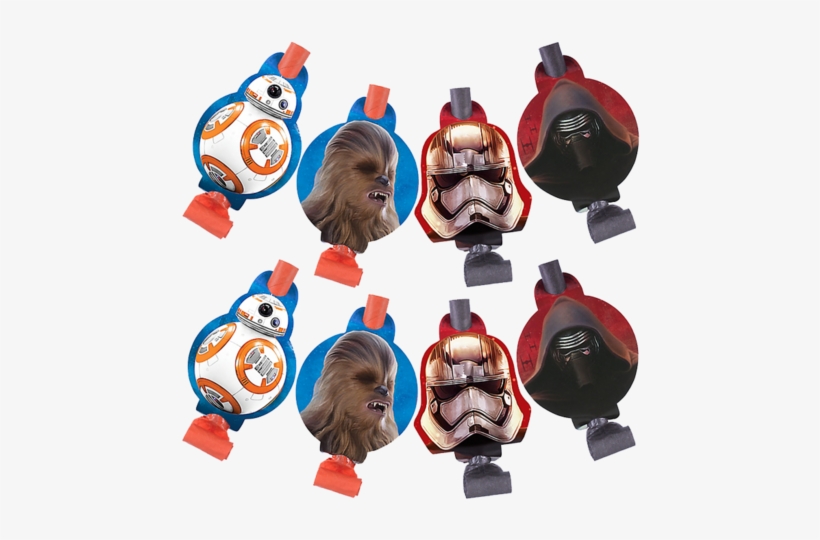 Star Wars Party Blowers - Star Wars Episode 7 Party Blowers Pack, transparent png