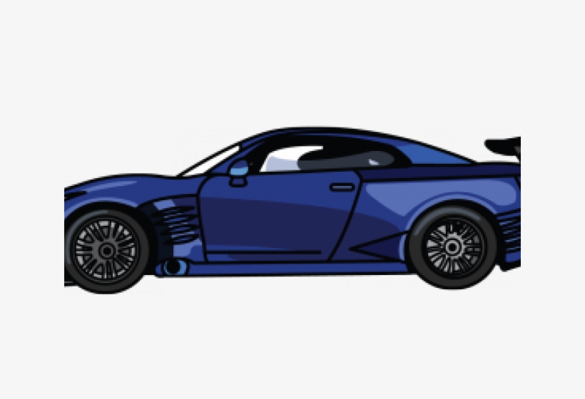Fast And Furious Car Drawing, transparent png