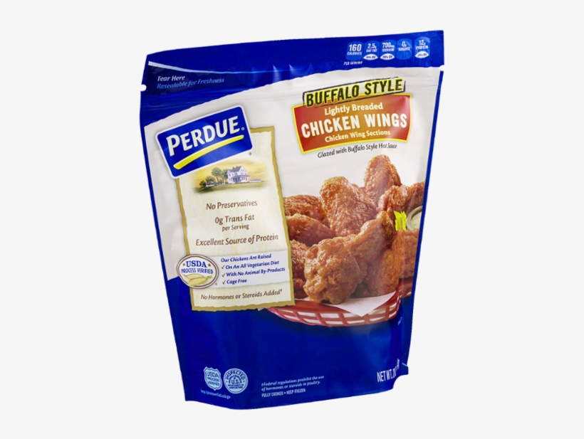 Perdue Chicken Wings, Buffalo Style - 28 Oz, transparent png
