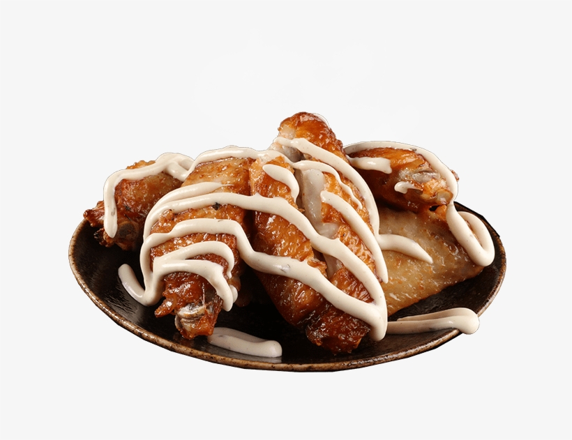 Menu Creamy Ranch Chicken Wings - Buffalo Wing, transparent png